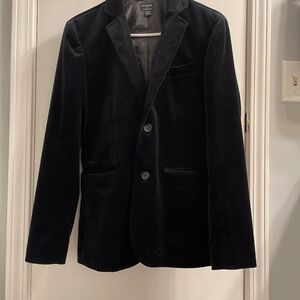 Jcrew Big Boy Velvet Blazer